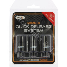 NGT Quick Release Magnet Systems - Pack of 3